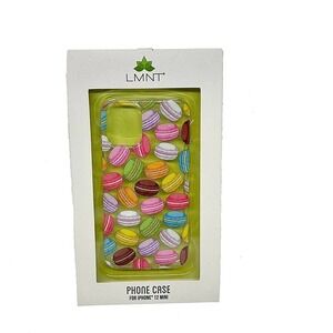 LMNT iPhone 12 Mini Macaron Phone Case Fun Cute Summer Party Cook Gifts